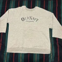 90s OLD NAVYスウェット　made in usaのサムネイル