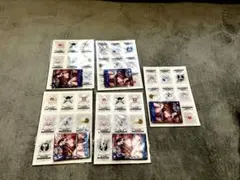 最強ジャンプ4月号 付録 未開封 4セット ワンピースカード ボア