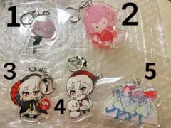 アクリルキーホルダー まふまふ nqrse あらなるめい (個別購入可能)