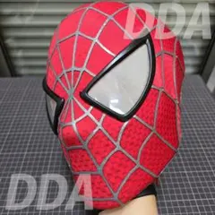 超リアルマスク　トビーマグワイア版　ブラックスパイダーマン　マスク　コスプレ 超リアルマスク トビーマグワイア版 ブラックスパイダーマン マスク