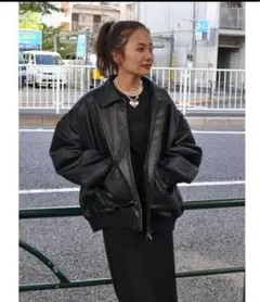 2025年最新】フェイクレザーブルゾン ungridの人気アイテム - メルカリ