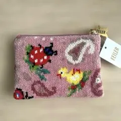 フェイラー×近沢レース　『ハイジペイズリー』 ティッシュポーチ