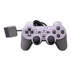 初代PS1 アナログコントローラー デュアルショック グレー SONY純正