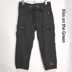 Kiss on the Green レディースクロップドパンツのサムネイル