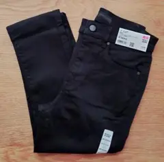ユニクロ ウルトラストレッチ スキニーハイライズジーンズ 丈長め 25