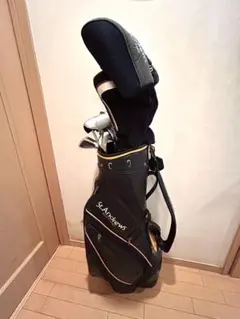 【良品】メンズ ゴルフクラブセット（右利き）14本セット バッグ付