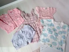 90 女の子　まとめ売り　春夏