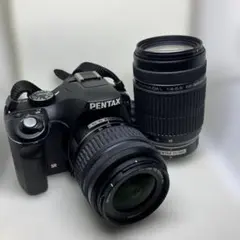 PENTAX K-x ダブルレンズセット少々難有品の為ジャンク扱いになります。