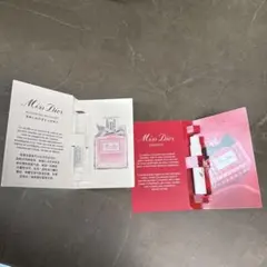 Dior 香水　サンプル　2点