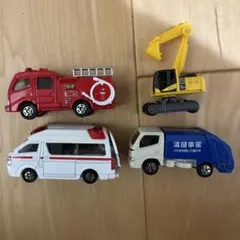 トミカ ミニカーセット