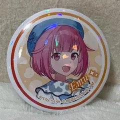 ち*こ様 鳳えむ ホログラム缶バッジ ローソン×プロセカ キャンペーン