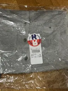 新品 未開封 クレセント リバーシブルファーベスト サイズ90cm