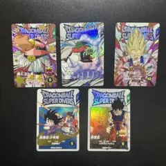 ドラゴンボール ダイバーズ 神龍EXR EX2コンプ