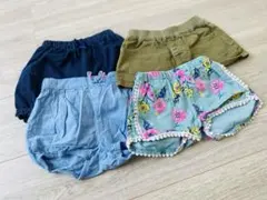 ★xoxo★様専用　ショートパンツ スカート 女の子 90