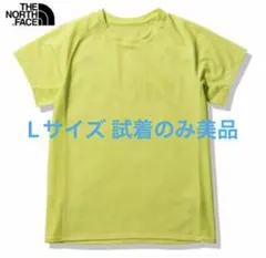 ノースフェイス　Tシャツ NTW12289 シャープグリーン　半袖　Lサイズ