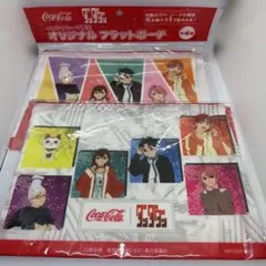 ダンダダン コカ・コーラ オリジナルフラットポーチ　2つセットのサムネイル