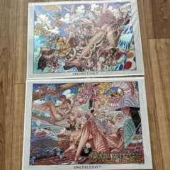 新品・未開封】ONE PIECE ホログラムクリアポスターセット - メルカリ