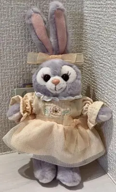 黄色 コスチューム ステラルー 上海ディズニー ぬいぐるみ キーホルダー 春