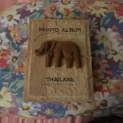 24年前のタイのお土産　写真ファイル