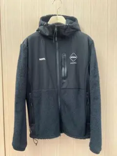 SOPH. フリースジャケット ブラックFCRB リアルブリストル