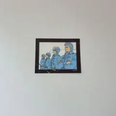 新劇場版 銀魂 吉原大炎上 入場者特典第5弾 アニメ原画ステッカー 弍