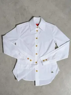 Vivienne Westwood　レッドレーベルホワイトシャツ イタリア製のサムネイル