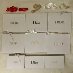 DIOR 紙袋 ショッパー ボックス リボン