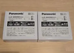 Panasonic LEDフラットランプLLD4000MVCE1 【2個セット】のサムネイル