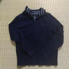 TOMMY HILFIGER ネイビー カーディガン 110