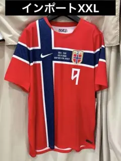 Euro2024ノルウェー代表ハーランド ユニフォームNo.9 オーセンティック
