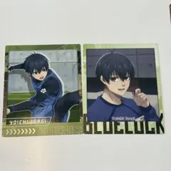 ブルーロック　潔世一　すなっぷまいど　ブロマイド　トレカ