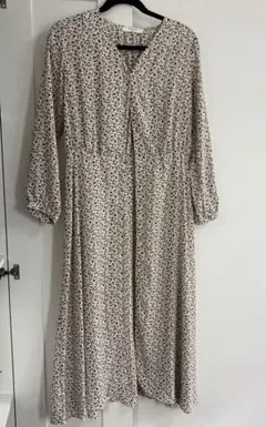 Samarasa Mos2 花柄ロングワンピース