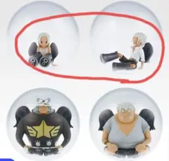 【２体セット】ワンピース一番くじ 思い描く未来 E賞セラフィムミニフィギュア