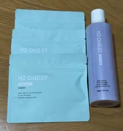 H2 ONEST ホームケアトリートメント ホームパウダー