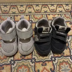 New Balance asics セット