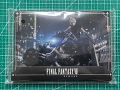FF7 25th スクエニ コースター クラウド Cloud - メルカリ