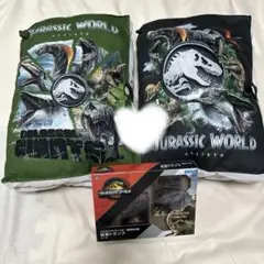 ジュラシック・ワールド 復活の大地3点セット　モーリーファンタジー限定品