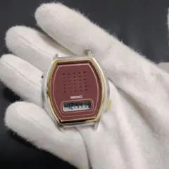 SEIKO　A862 トーキングウォッチ　 稼働品のサムネイル