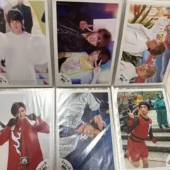 ジャニーズWEST. 小瀧望,重岡大毅,神山智洋,中間淳太 公式写真12枚セット
