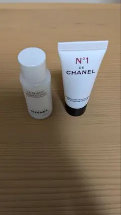 LE BLANC & N°1 DE CHANEL トライアルセット
