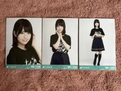 乃木坂46 生写真　Tシャツ　東京　3種コンプ 増田三莉音