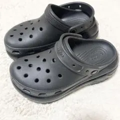 クロックス メガクラッシュクロッグ 美品22cm