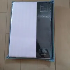STELLA 　satin stripe　掛け布団カバー ダブル　ピンクのサムネイル