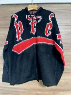 Supreme Brushed Mohair Zip Up Hooded Mのサムネイル