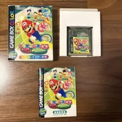 マリオテニスGB ゲームボーイカラー専用
