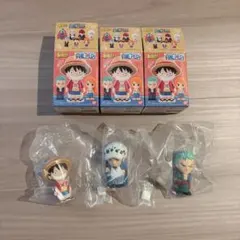 ワンピース ソフビッツ フィギュア 3種セット