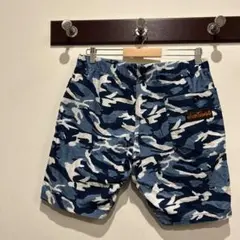 WILDTHINGS ワイルドシングス 迷彩柄 ショートパンツ