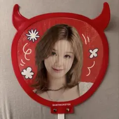 BABYMONSTER ジャンボうちわ　パリタ　LOVE MOSTERS