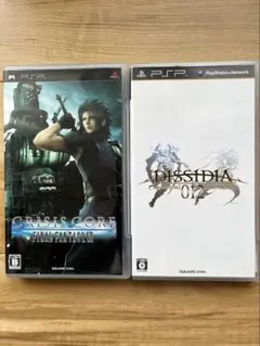 PSPソフトまとめ売り CRISIS CORE DISSIDIA 012