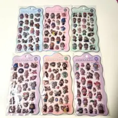 ラブブBONBONDROPシール6枚セット